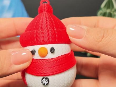 3D打印的圣诞树你更喜欢哪个呢? #3d打印#圣诞节 #圣诞树 #玩转3d打印 #3d打印机