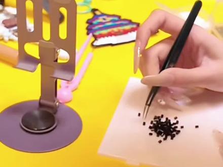 在张家口不知道去干嘛的 那就去拼豆
#张家口