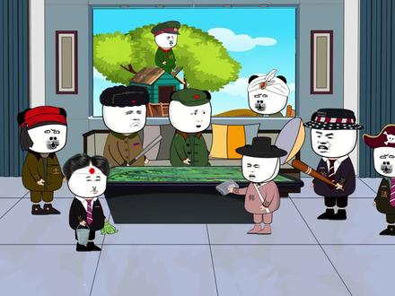 一天到晚的吵吵 #搞笑 #沙雕搞笑动画 #搞笑系列