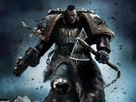 脑子瓦特了的审判庭 #战锤40k