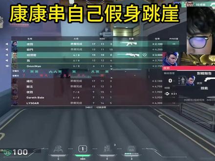 康康串自己跳崖两次 直言CB和杰尼天天串自己