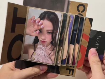 大家要的教程来啦 库迪咖啡袋爆改抽拉卡册小机关#kpop人的日常 #库迪咖啡 #瑞幸咖啡 #小卡 #手工