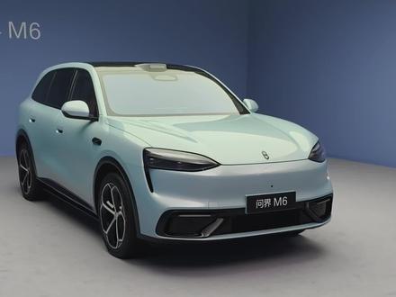 问界M6车内一镜到底,配置不低!估计这台车价格不会低#问界M6 #问界M6静态评测首发 #华为 #问界 #汽车