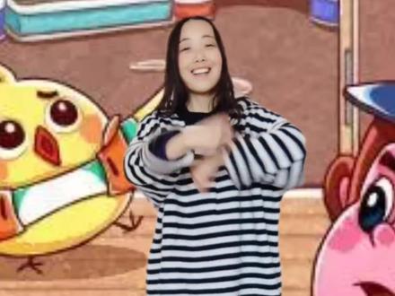 猴子警长探案记小鸡墩墩舞蹈#猴子警长探案记#幼儿舞蹈#幼儿早操