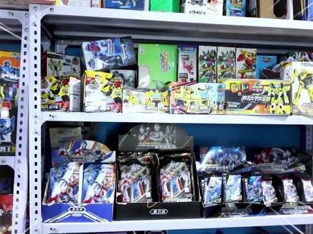 心奇爆龙战车龙装战甲玩具!黄金版消防车甲龙霸王龙合体机甲