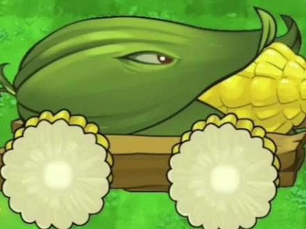 植物绘画—玉米加农炮 #植物大战僵尸 #快来和我一起玩吧