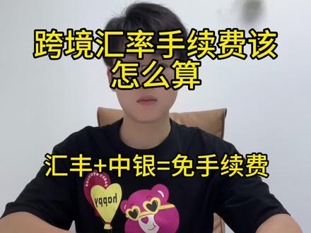 跨境转帐手续费到底是怎样组成的,如何避免不必要的费用?#跨境转帐手续费