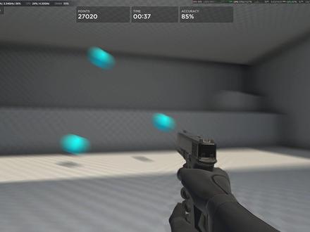 依旧第一人称射击 #galgame #柚子社 #fps