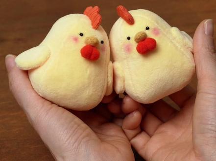 简易小鸡仔教程 布艺小鸡#布艺小鸡 #手工DIY #布艺教程 #布艺DIY #毛绒玩具