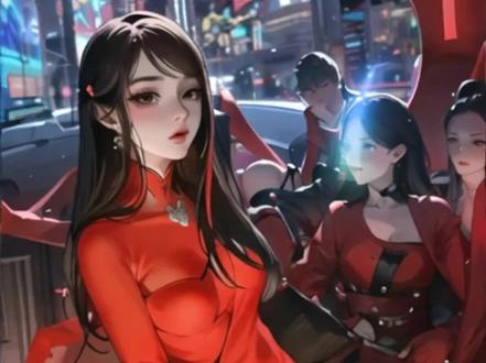 舌翻肉 鼻顶豆 先画6后画9 #ai动漫视频 #东南亚#金三角#上头了上头了