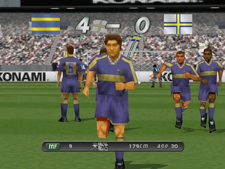 PS1实况2002大师联赛:找到了巴班吉达的说明书,杀红眼大杀四方
