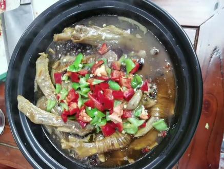 今天教你们做一道我们当地的特产:(水阳三宝) 希望你们喜欢😊#美食分享