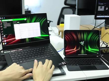 如何用闲置ipad当成Windows电脑扩展屏幕?#电脑 #硬件 #电脑知识 #电脑配置 #笔记本电脑 #电脑配件 #游戏本 #笔记本 #芯片 #显卡