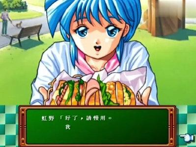 经典游戏回顾《心跳回忆》 #经典游戏 #单机游戏 #老钱聊游戏