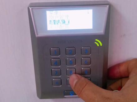 海康一体机发卡离线教程 #是时候表演真正的技术了 #技术