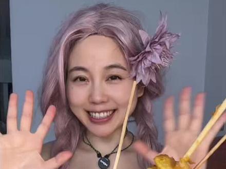 吃播妹妹剩啥我吃啥 #美食