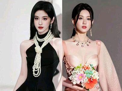 哈哈!都说今年的星光大赏红毯像乡村大舞台... #赵露思 #鞠婧祎 #白鹿 #陈妍希 #星光大赏