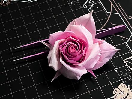 保姆级佐藤玫瑰折纸教程!
#折纸教程 #折纸 #玫瑰 #佐藤玫瑰