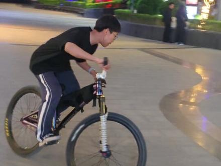 视频有点长,请耐心观看#土坡车 @BOUSH @DPSBIKES 梦 #dps成长 #双轮驱动bike #山地车