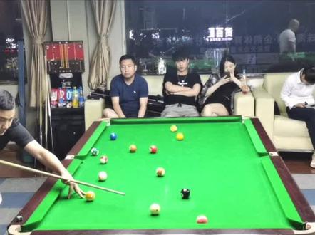 #台球 #台球是一种生活 郝添,功力越来越深