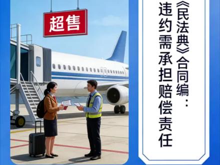 就医航班被超售拒载,航司违约要赔!(灵山县律师、钦州市律师、灵山县律师事务所、律师会见、取保候审、债务律师、刑事律师、钦州市看守所、灵山县看守所、起诉离婚、离婚律师)#抖来普法2026 #灵山律师 #民事赔偿 #法律责任 #律师咨询