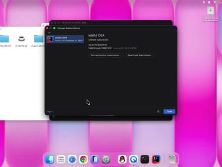 intellij IDEA pro2026.1Mac版安装 intellij IDEA pro2026.1苹果电脑Mac版安装包下载安装激活使用免费教程,支持苹果Mac电脑M1-M5/A18pro芯片和英特尔芯片,苹果Mac电脑怎么下载安装idea#mac版idea #mac软件安装