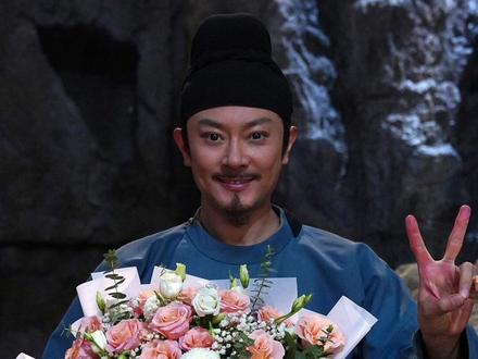 #唐朝诡事录之西行杀青 感谢@郭靖宇 导演@导演柏杉 @演员杨志刚 等所有演职人员🌹🌹