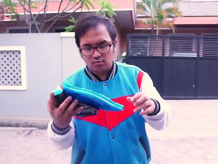 【沙雕变身】小伙自制泽塔奥特曼变身,极度真实