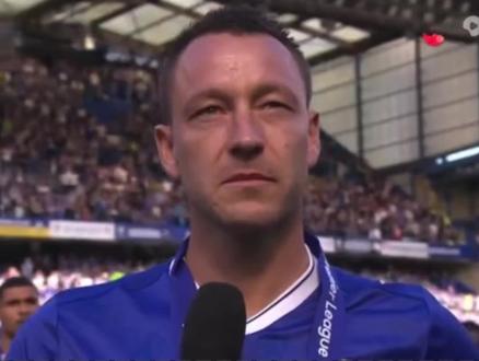 【特里退役演讲】2018年10月8日切尔西队长特里退役。