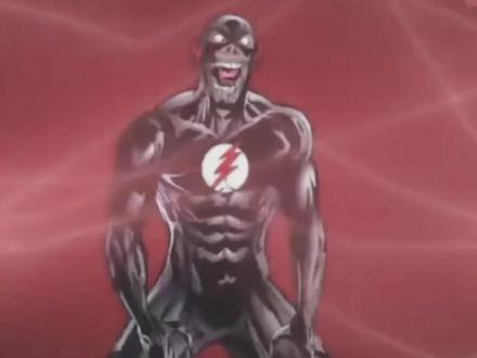 沃利韦斯特VS黑闪电#热血#闪电侠#黑闪电#沃利韦斯特