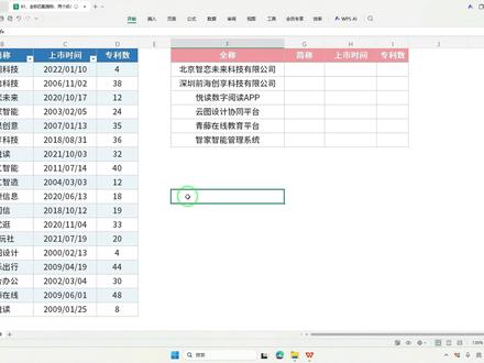 Excel全称怎么匹配简称?这个公式很多人都不会 Excel里全称太长,简称又不好找?别再手动查了,一个公式自动匹配,批量处理更高效!#Excel #Excel技巧 #Excel函数 #WPS #职场干货