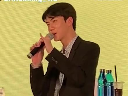 #吴世勋谢谢下次见 用中文发的,只属于中国粉丝的约定#吴世勋#exo青岛签售#exo