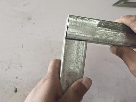 方管如何制作封口,这种方法非常适合新手,赶紧来学习吧! #方管 #封口 #完美