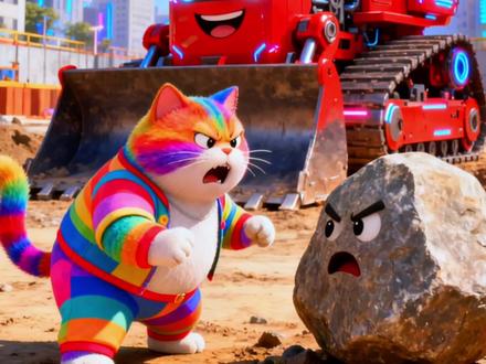 儿歌《大铲车》 #儿歌