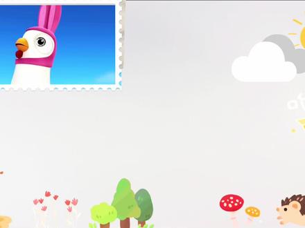 老鹰儿童绘画,用心型来画出可爱的老鹰,儿童简笔画/简笔画教程