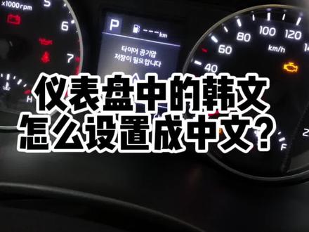 新车仪表盘语言看不懂怎么办?#每天一个用车知识 #抖音汽车 #4s店那些事 #࿆带你懂车