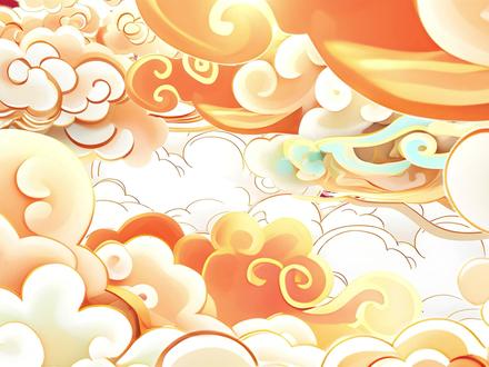 2026-01-20马年国潮2026新年祝福片头边框 原创版权作品——AE模板,授权联系主页——#马年#AE模板#新年