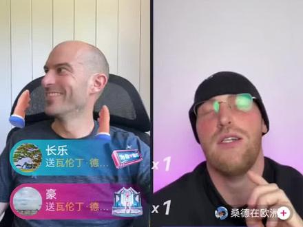 德比斯抖音直播&张雪机车车手