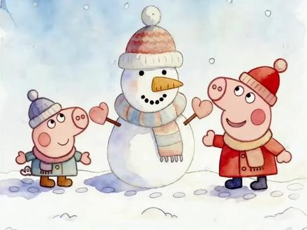 用最简单的线条,画佩奇和乔治在雪地里堆雪人的快乐瞬间
全程解压又治愈,新手也能跟着画~
#小猪佩奇简笔画 #儿童简笔画教程 #冬日治愈系绘画 #简笔画过程 #亲子绘画