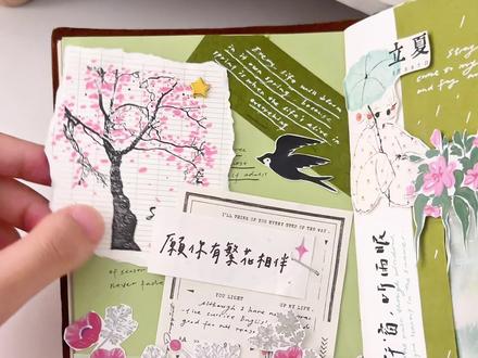 TN四季手帐|当一棵树走过春夏秋冬
#我的手工日常 #手帐分享 #手帐er手帐日常 #手帐 #给你看看我的手帐