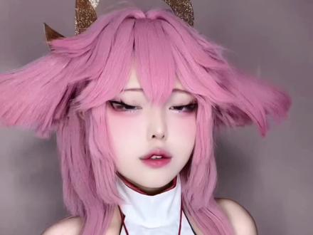 八重神子让我魅力无限 #原神 #八重神子 #cos #对口型