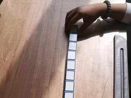 #百变魔尺 二十四节魔尺拼装甲车#动手动脑 #益智玩具 #提升专注力 #让孩子远离手机