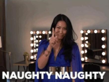 小时候你是否也是naughty?#英语 #100天记单词