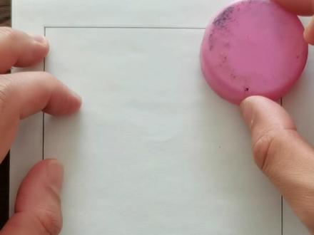 简单又好看的铅笔星空画,你学会了嘛,#画画 #手绘