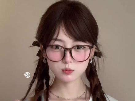 双马尾麻花辫发型教程!#发型教程 #发型