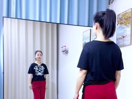 编舞:一荷轻音 #随心所欲 #热门舞蹈 #广场舞 #仙仙健身舞