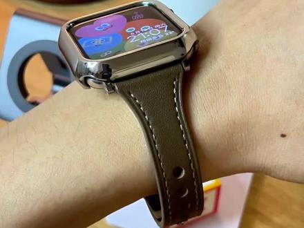 仅需5秒!苹果手表自定义表盘壁纸⌚️ #applewatch #手表壁纸 #自定义表盘 #数码教程 #labubu手表壁纸