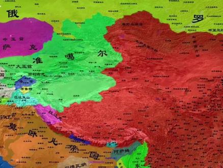 多亏清朝灭亡了准噶尔汗国,不然我国西北边陲就危险了!#历史 #历史圈 #历史冷知识 #清朝历史 #历史知多少 #准噶尔