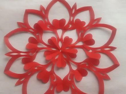 简单易学#非遗#剪纸教程