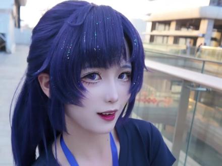 100kg的优香,使我大地震动! #蔚蓝档案 #碧蓝档案 #早濑优香 #cos